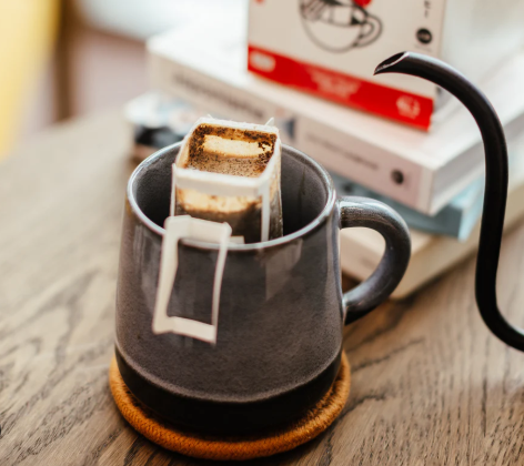 Organic coffee powder drip coffee packaging machine for Thai coffee
