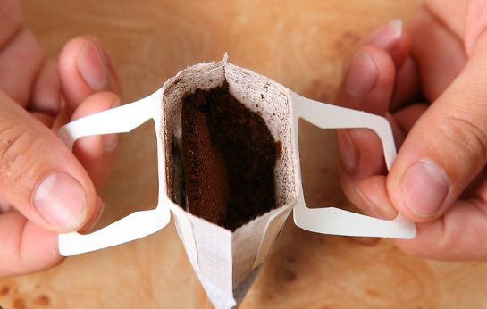 मोरक्को कॉफी के लिए अल्ट्रासोनिक ड्रिप कॉफी बैग पैकेजिंग मशीन