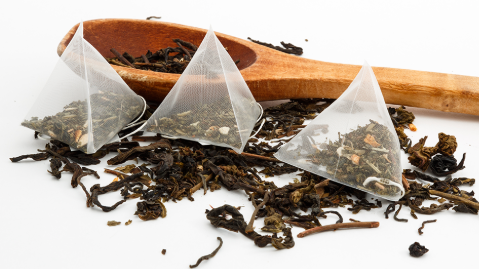 वियतनाम बायोडिग्रेडेबल पिरामिड त्रिकोण चाय बैग पैकेजिंग मशीन