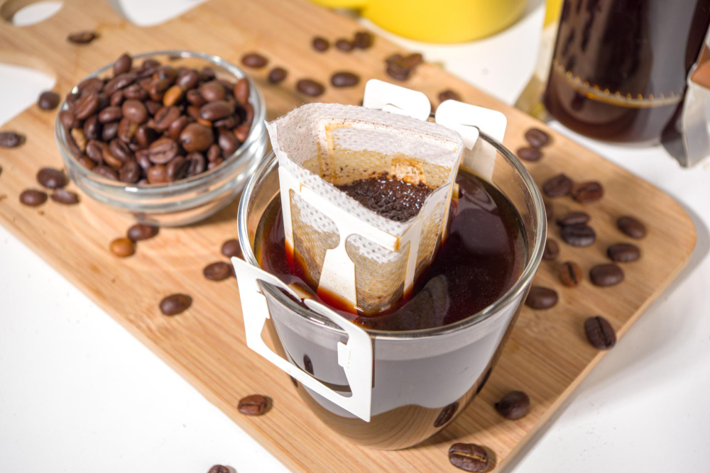 Automatic Drip Coffee Packaging Machine