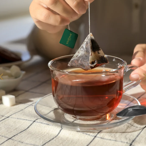Pyramid Tea Bag Packing Machine