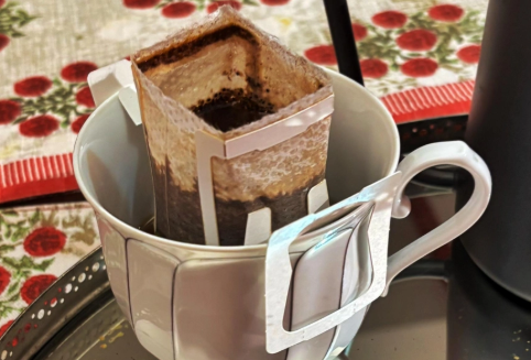 audi Arabia Ground Coffee Drip Coffee Bag Packing Machine: Bringing Traditional Hospitality Coffee into Modern Single-Serve Retail