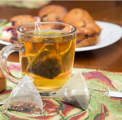 Italy Herbal Tea and Black Tea Pyramid Tea Bag Packing Machine: Creating Premium Blends in a 3D Tea Bag Format