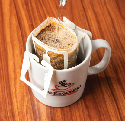 Korea Ground Coffee Drip Coffee Bag Packaging Machine for Design-Led Retail and Subscription Coffee