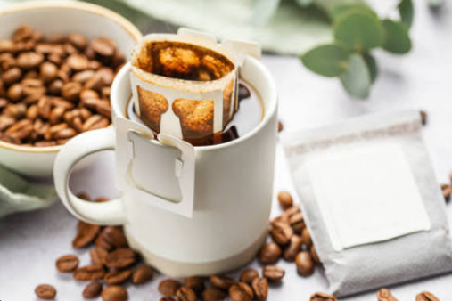 Cambodia Ground Coffee Drip Coffee Bag Packaging Machine for Travel Retail and Specialty Single-Serve Coffee