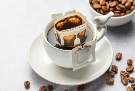 Moscow Ground Coffee Drip Coffee Bag Packaging