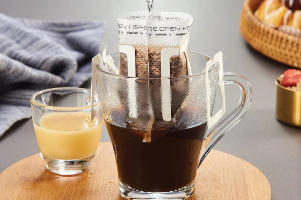 Bulgarische Kaffeeverpackung