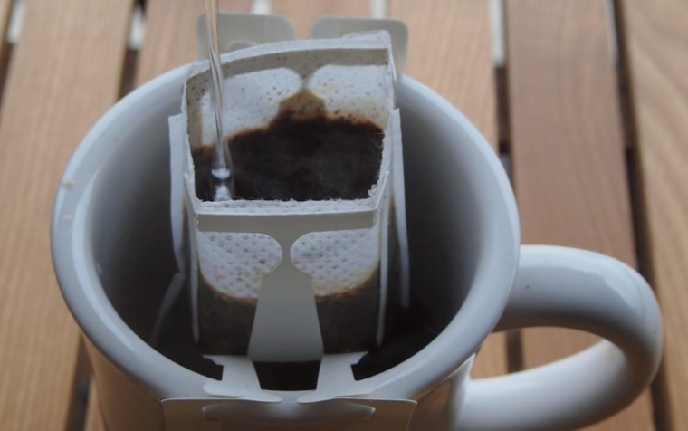 Embalagem de café da Costa Rica