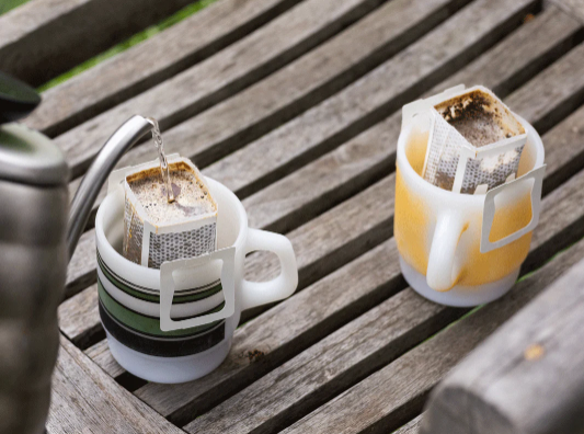 Französischer Kaffee