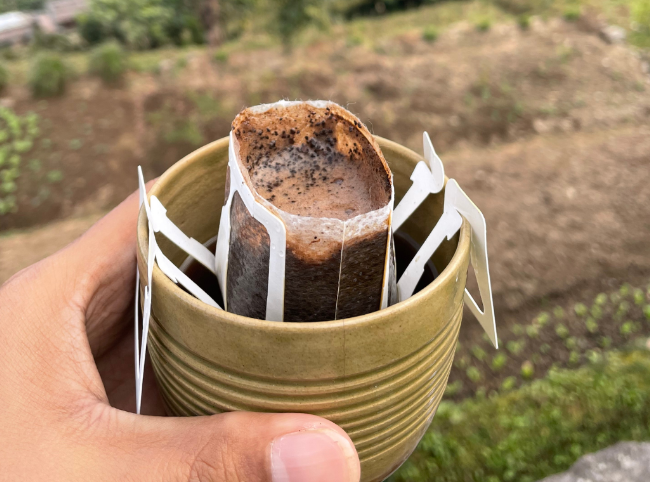 Egyptian coffee packaging