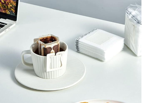 Italy Ground Coffee Drip Coffee Bag Packaging Machine for Premium Single-Serve Filter Coffee