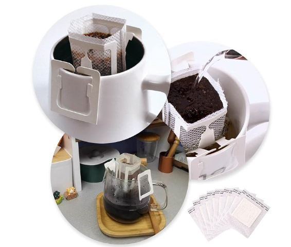 Iran Ground Coffee Drip Coffee Bag Packaging Machine for Modern Single-Serve Filter Coffee