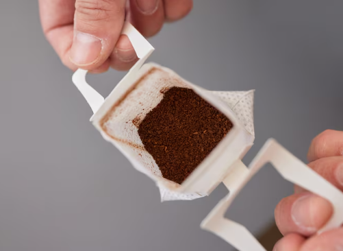 Czech Republic Ground Coffee Drip Coffee Bag Packaging Machine for Café Retail and Travel Coffee