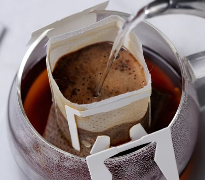 Azerbaijan Ground Coffee Drip Coffee Bag Packaging Machine for Retail, Hospitality and Gift Coffee