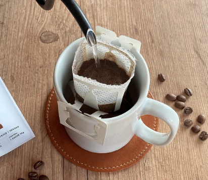 Bolivia Ground Coffee Drip Coffee Bag Packaging Machine for Highland and Specialty Single-Origin Coffee
