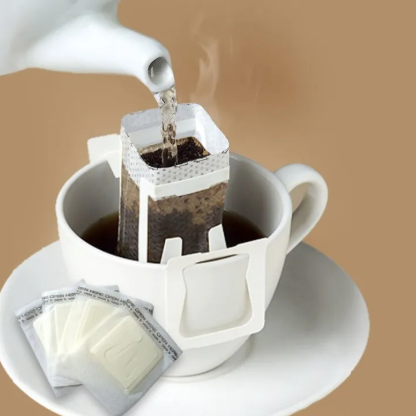 Ecuador Ground Coffee Drip Coffee Bag Packaging Machine for Fresh Specialty Single-Serve Coffee