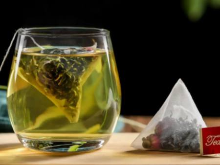 Egyptian Tea Packaging with an Automatic Pyramid Tea Bag Packing Machin