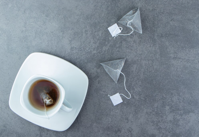 pyramid tea bag packing machine