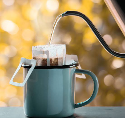 Czech Coffee Ultrasonic Drip Bag Packing Machine: Single-Serve Coffee for Specialty Roasters and Offices